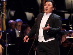 Лондон хотын Хааны дуурийн театрт МУГЖ Э.Амартүвшин 