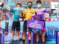 ОУХМ С.Жамбалжамц “Tour of thailand” уралдаанд түрүүлэв