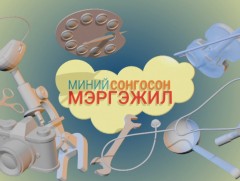 Миний сонгосон мэргэжил: Дизайнер