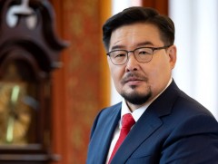 Монгол Улсын Их Хурлын дарга Г.Занданшатар шинэ жилийн мэндчилгээ дэвшүүллээ