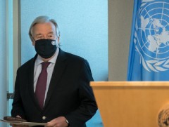 НҮБ-ын тэргүүн улс орнуудыг цар тахлын эсрэг хамтран ажиллахыг уриаллаа