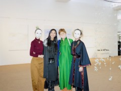 Уран бүтээлч Ж.Анунарангийн “Бурханы хүү” үзэсгэлэн нээлтээ хийлээ