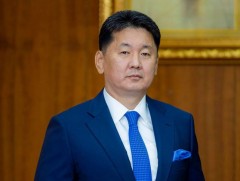 Монгол Улсын Ерөнхийлөгч У.Хүрэлсүх хоршоологчдод 100 жилийн ойн мэндчилгээ дэвшүүллээ