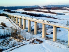 БНХАУ хамгийн хүйтэн бүс нутагтаа хурдны галт тэрэг явуулж эхэлжээ