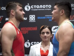 М.Лхагвагэрэл дэлхийн шилдэг бөхчүүдийн халз барилдаанд оролцлоо