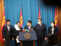 Засгийн газрын санал, шаардлагыг хүлээн авч буйгаа илэрхийлж, Ерөнхий сайдад “Рио Тинто”, “Туркойс..
