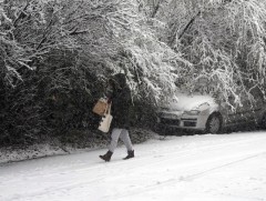 Серби улсад их хэмжээний цас орсны улмаас цахилгаан тасалджээ