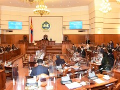 Нийгмийн даатгалын сангаас олгох тэтгэвэр, тэтгэмжийн тухай хуульд өөрчлөлт оруулах тухай хуулийн ..