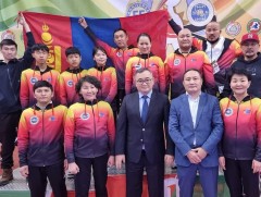 Монголын баг Мастерсын дэлхийн аваргын дэд байрт шалгарлаа