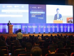 У.Хүрэлсүх: Хүний эрх, эрх чөлөөг хангаж, хамгаалах санал, санаачилгыг бүх талаар дэмжинэ