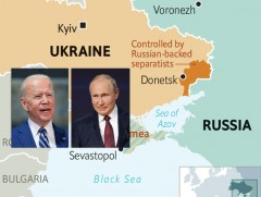 АНУ, ОХУ-ын Ерөнхийлөгч нар Украикны асуудлаар ярилцана 