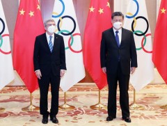 БНХАУ-ын дарга Өвлийн олимпын наадам амжилттай болно гэдэгт итгэлтэй байна 