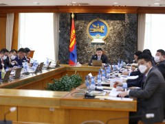 Монгол Улсын 2022 оны төсвийн тодотголын төслийг УИХ-д өргөн барина