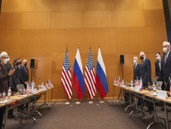 ОХУ болон АНУ-ын аюулгүй байдлын баталгааны асуудлаарх хэлэлцээ эхэллээ