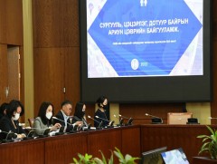 Сургууль, цэцэрлэг, дотуур байрыг ариун цэврийн байгууламжтай болгох ажлын санхүүжилтийг “Эрдэнэт”..