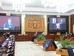 ТБХ: Төсөвт тодотгол хийх тухай хуулиудын төслийн гурав дахь хэлэлцүүлгийг хийлээ