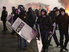 Казахстаны Засгийн газар огцорч, 