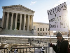 АНУ-ын Дээд шүүх ажлын байран дахь вакцины мандатыг хориглолоо