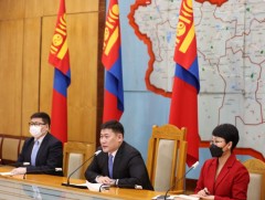 “Бээжин-2022” Өвлийн олимпын наадамд оролцох баг, тамирчидтай Ерөнхий сайд Л.Оюун-Эрдэнэ цахимаар ..