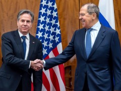 Сергей Лавров, Энтони Блинкин нар уулзлаа