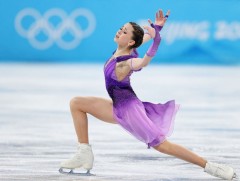 ОХУ-ын уран гулгагч Камила Валиева итгэл төгс тэргүүлж байна