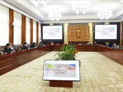 Тусгай хамгаалалттай газар нутгийн тухай хуулийн хэрэгжилтэд хяналт шалгалт хийх үүрэг бүхий ажлын..