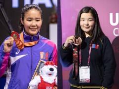 Э.Даваанасан мөнгө, Д.Цогзолмаа хүрэл медалийн эзэн боллоо