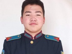 Автобусанд гарсан галыг унтраасан Д.Хүчитбаатарыг 