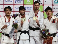 Ц.Цогтбаатар Парисаас дөрөв дэх медалиа гардлаа