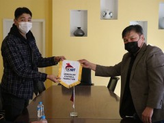 Герман Улсыг зорих О.Мөнх-Оргилд МХБХ-ны зүгээс амжилт хүслээ