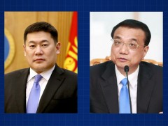 Монгол Улсын Ерөнхий сайд Л.Оюун-Эрдэнэ БНХАУ-ын Ерөнхий сайд Ли Көчянтай уулзалт хийнэ
