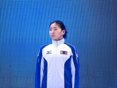 Х.Болортуяа мөнгөн медаль хүртлээ