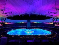 Бээжин-2022 өвлийн олимпын нээлт үргэлжилж байна