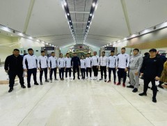 Гранд Слам тэмцээнд зодоглох жүдочид эх орноосоо мордлоо