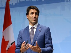 Жастин Трюдо Украины асуудлаар үг хэллээ