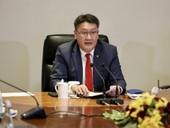 Сангийн сайд Б.Жавхлан БНХАУ-ын Хөгжил шинэчлэлийн хорооны дэд даргатай цахим уулзалт хийв