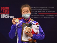 Гавьяат тамирчин С.Цэрэнчимэд нэг сарын зайтай хоёр алтан медаль хүртлээ