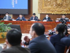 Хөгжлийн банкны удирдлагууд мэдээлэл хийлээ