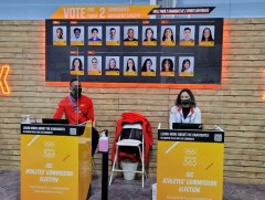 ОУОХ-ны Тамирчдын комиссын сонгууль явагдаж байна