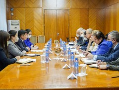 Европын Холбооны Парламентын гишүүдтэй уулзалт хийлээ