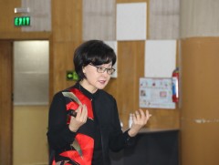 МҮОНРТ-ийн уран бүтээлч, ажилтнyуд Удирдлагын академийн сургалтад хамрагдаж байна