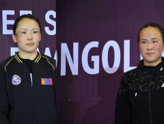 Хүнд жингийн хоёр хүрлийг манайхан хүртэв