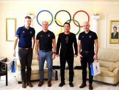 “Монголын сагсан бөмбөг хурдацтай хөгжиж байна, цаашид илүү өндөр түвшинд хүрэх ирээдүй бий”