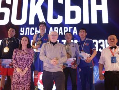 Х.Энх-Амар ес дэх удаагаа улсын аварга боллоо