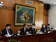 Дээд боловсролын тухай хуулийн төслийн зарим заалтын талаар санал солилцох уулзалт болов