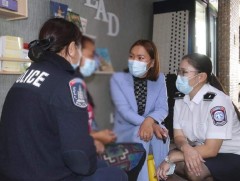 Сургуулийн орчинд үйлдэгддэг гэмт хэргийн мэдээлэл цуглуулах саналын хайрцаг нийслэлийн ЕБС-иудад ..