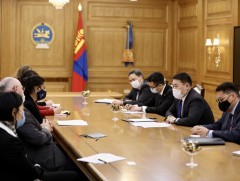 Ерөнхий сайд Л.Оюун-Эрдэнэ Мянганы сорилтын корпорацын Компакт гэрээний үйл ажиллагааны газрын дэд..