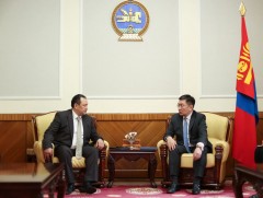 Бүгд Найрамдах Киргиз Улстай харилцааг өргөжүүлэн хөгжүүлэх талаар санал солилцов