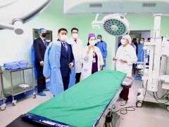 Л.Оюун-Эрдэнэ: Эх, нярайн болон эмэгтэйчүүдийн эмнэлгүүдээ дэлхийн жишигт хүргэхийн төлөө Засгийн ..