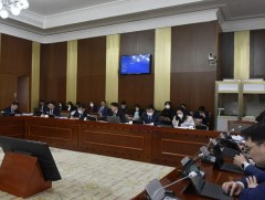 НББХ: “Нэр дэвшигчийн сонсголын товыг тогтоох, сонсгол даргалагчийг томилох тухай” тогтоолын төслү..